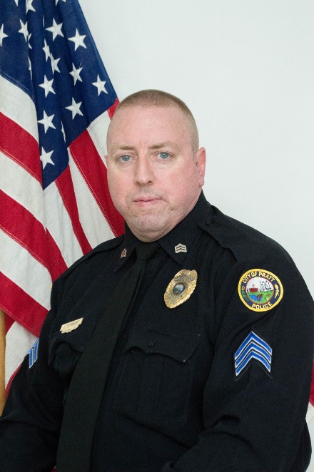 Began his employment in 1997 with the Pratt Police Department, Graduated in the 150th basic training academy in 1998.  Was promoted in 2005 to the rank of Sergeant.  